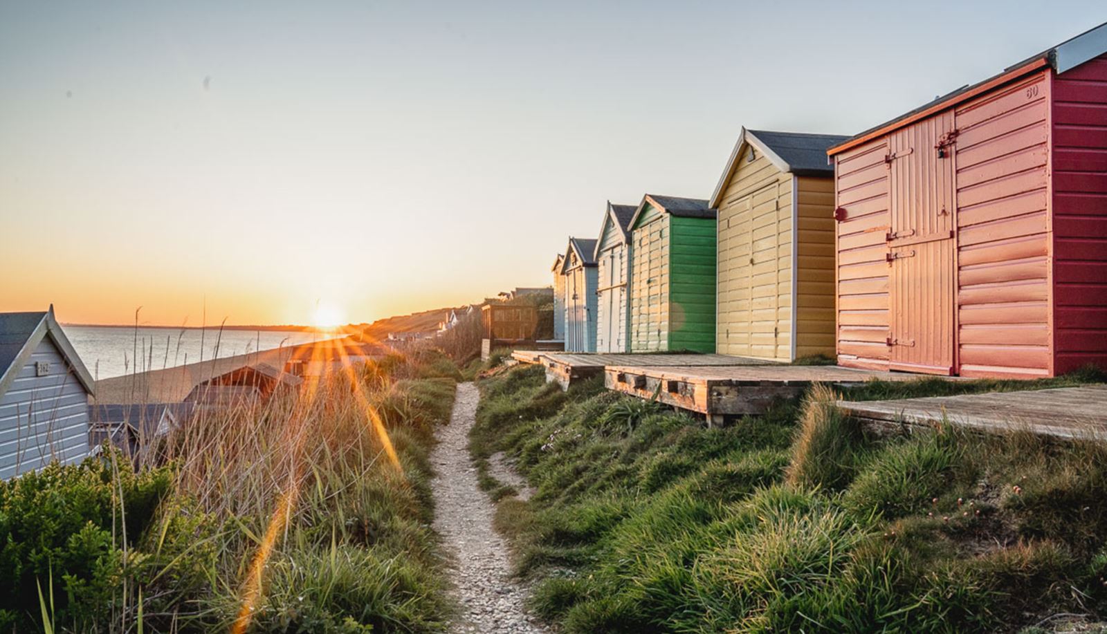 Milford on Sea Beach Huts